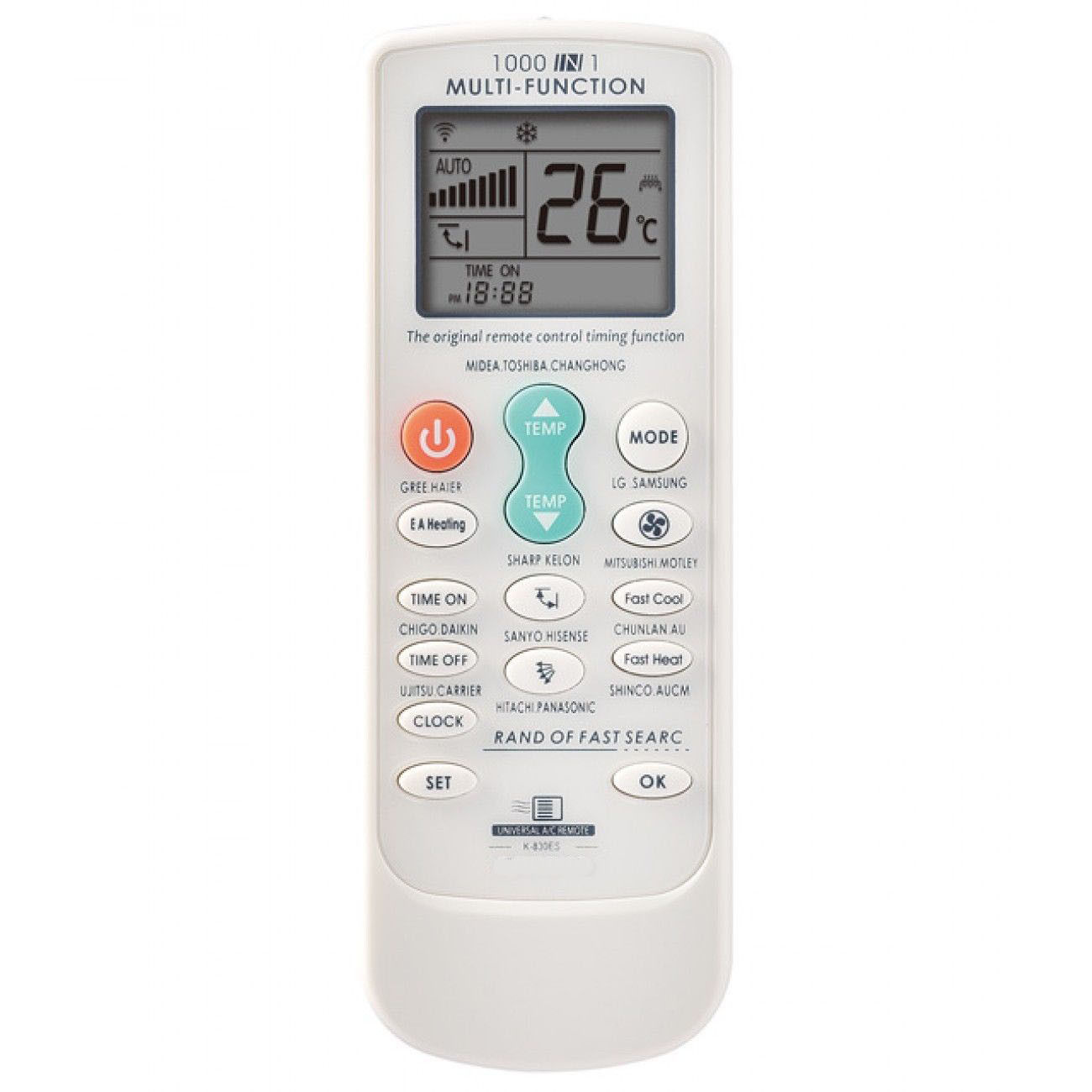 telecomando universale clima