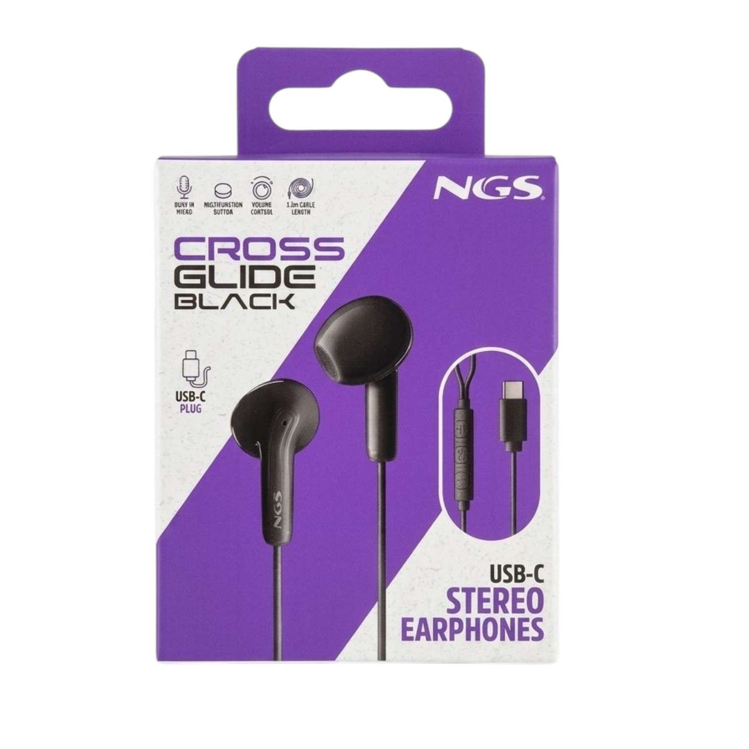 CUFFIETTE GLIDE NERE SFONDO