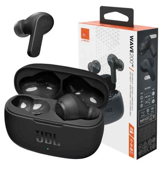Sluchawki-JBL-Wave-200-TWS-Bezprzewodowe-Douszne-Bluetooth-do-telefonu